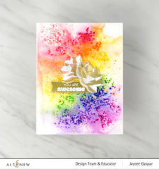 Mini Delight Mini Delight: Crystal Lotus Stamp & Die Set
