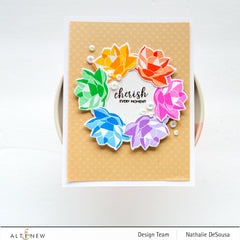 Mini Delight Mini Delight: Crystal Lotus Stamp & Die Set