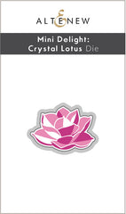 Mini Delight Mini Delight: Crystal Lotus Stamp & Die Set