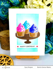 Mini Delight Mini Delight: Cupcake Stamp & Die Set