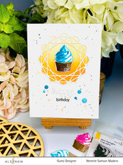 Mini Delight Mini Delight: Cupcake Stamp & Die Set