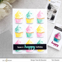 Mini Delight Mini Delight: Cupcake Stamp & Die Set