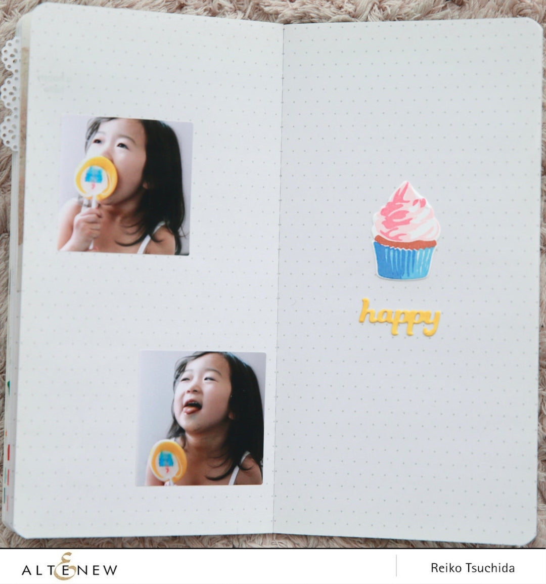 Mini Delight Mini Delight: Cupcake Stamp & Die Set