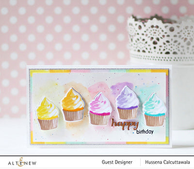 Mini Delight Mini Delight: Cupcake Stamp & Die Set