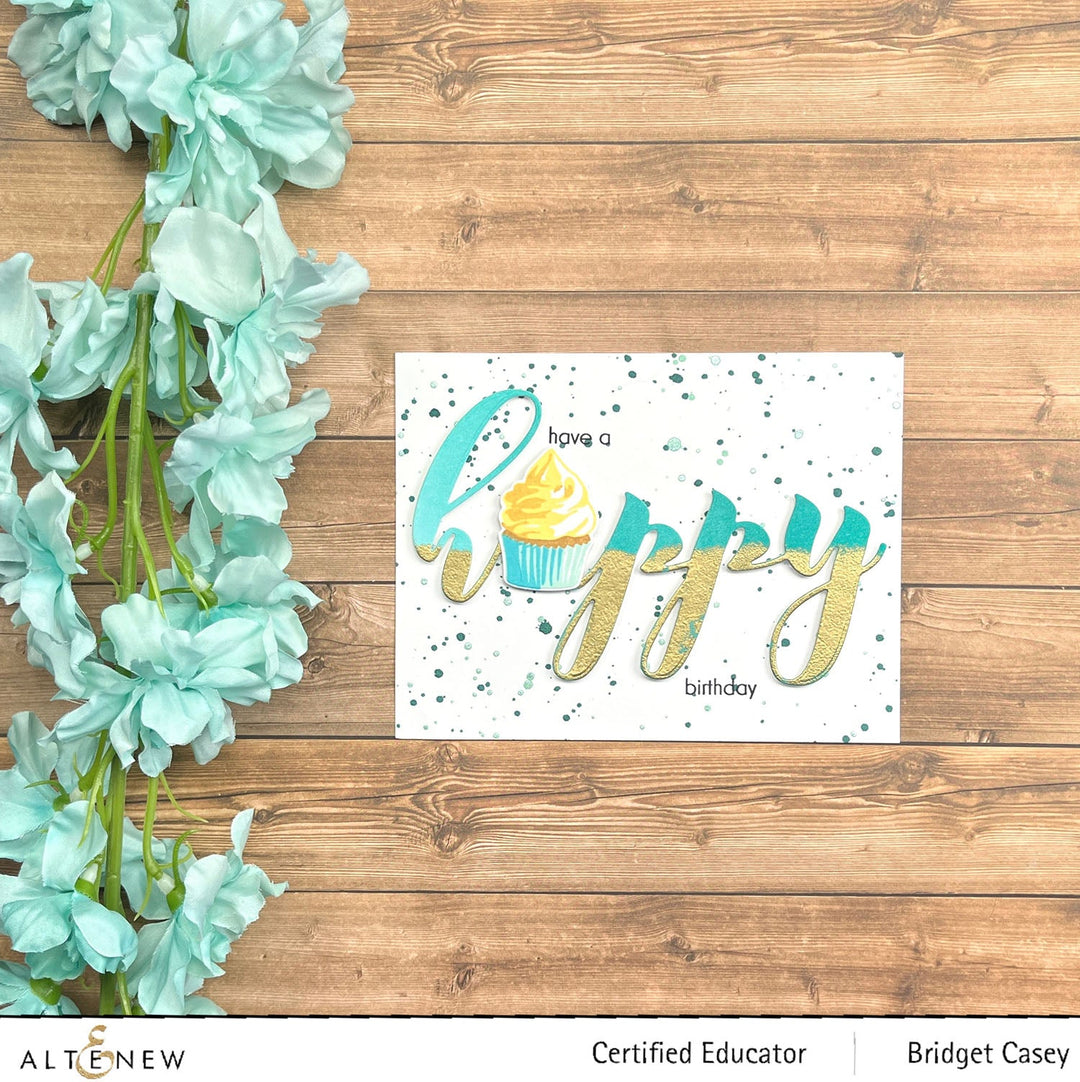 Mini Delight Mini Delight: Cupcake Stamp & Die Set