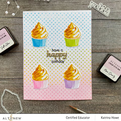 Mini Delight Mini Delight: Cupcake Stamp & Die Set