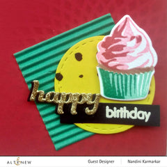 Mini Delight Mini Delight: Cupcake Stamp & Die Set