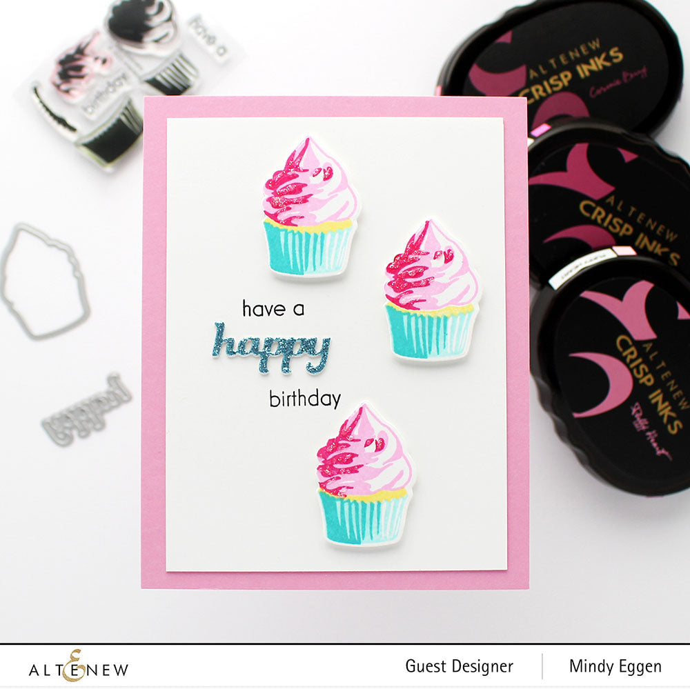 Mini Delight Mini Delight: Cupcake Stamp & Die Set