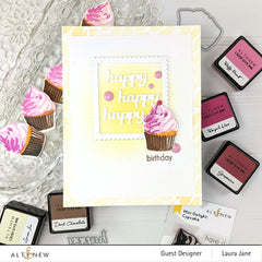 Mini Delight Mini Delight: Cupcake Stamp & Die Set