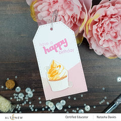 Mini Delight Mini Delight: Cupcake Stamp & Die Set