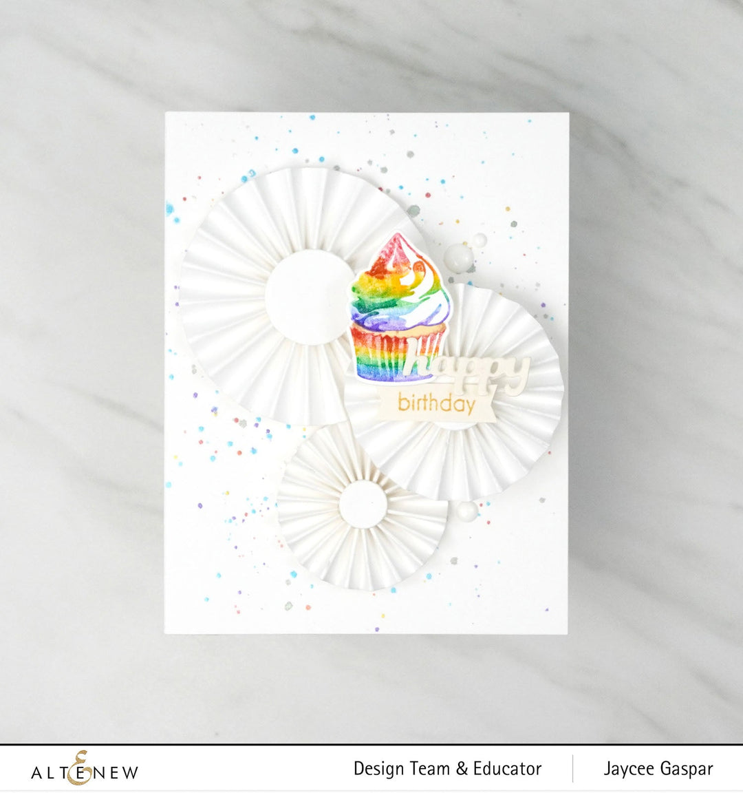 Mini Delight Mini Delight: Cupcake Stamp & Die Set