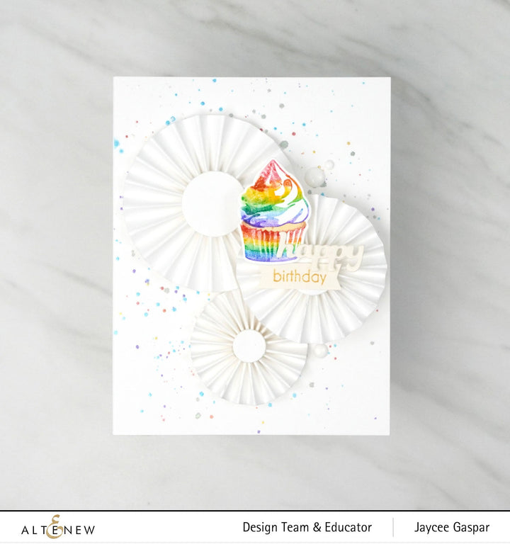 Mini Delight Mini Delight: Cupcake Stamp & Die Set