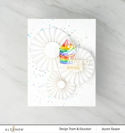 Mini Delight Mini Delight: Cupcake Stamp & Die Set
