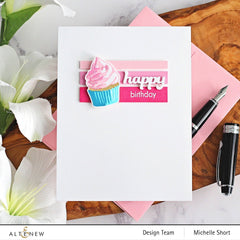 Mini Delight Mini Delight: Cupcake Stamp & Die Set