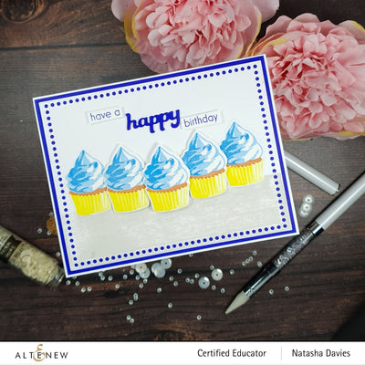 Mini Delight Mini Delight: Cupcake Stamp & Die Set