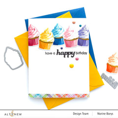 Mini Delight Mini Delight: Cupcake Stamp & Die Set
