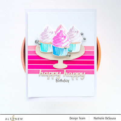 Mini Delight Mini Delight: Cupcake Stamp & Die Set