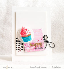 Mini Delight Mini Delight: Cupcake Stamp & Die Set