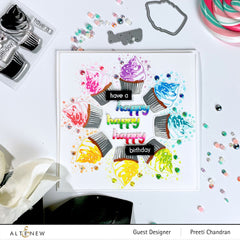 Mini Delight Mini Delight: Cupcake Stamp & Die Set
