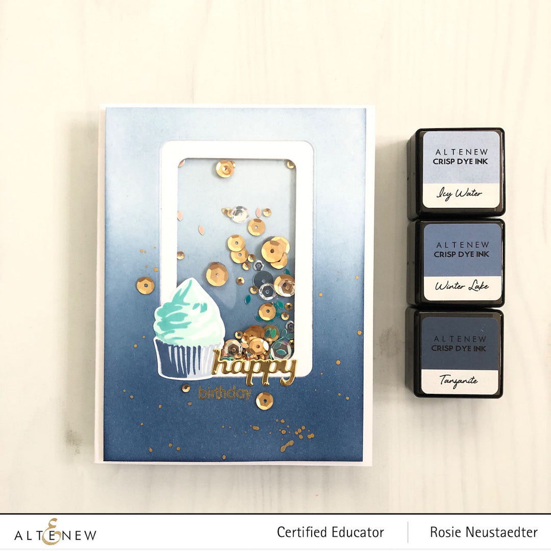 Mini Delight Mini Delight: Cupcake Stamp & Die Set