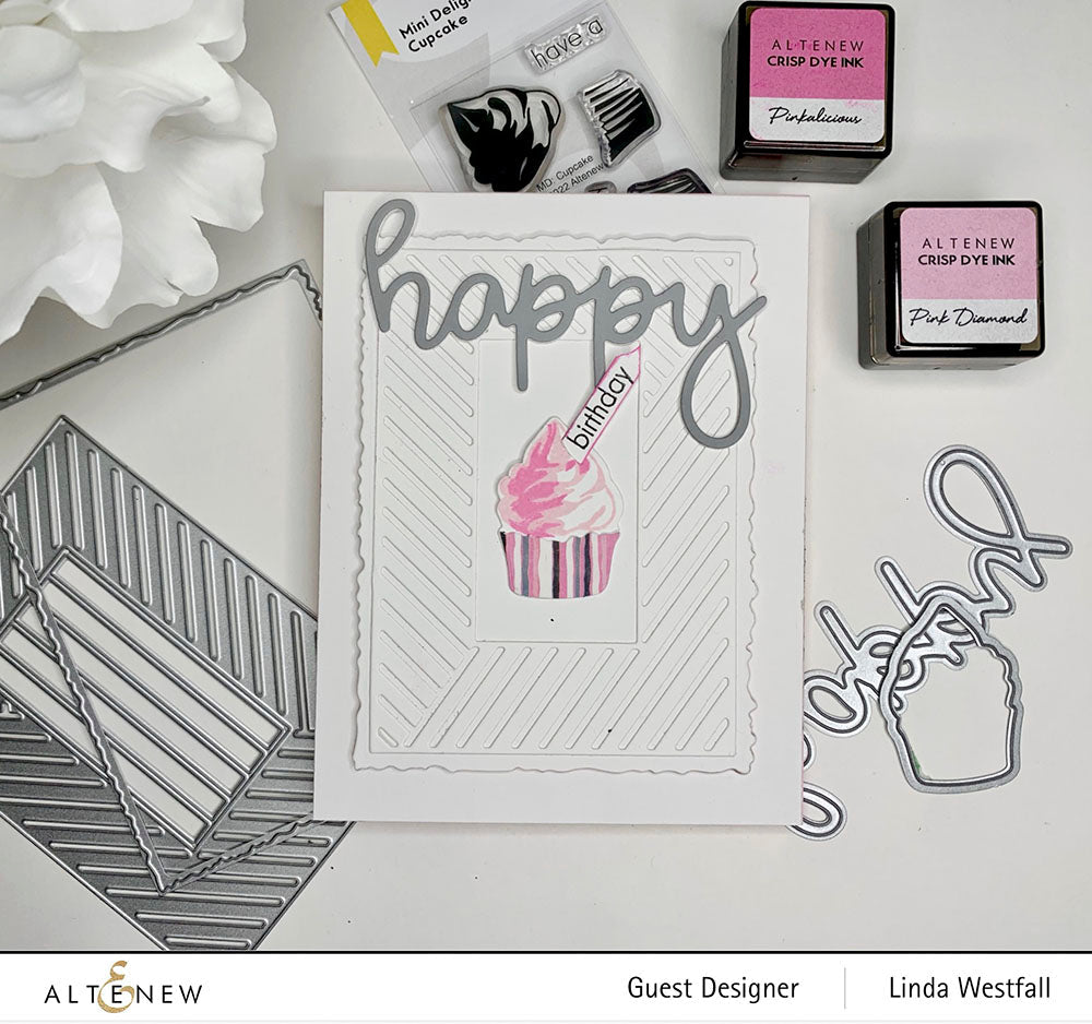 Mini Delight Mini Delight: Cupcake Stamp & Die Set