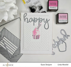 Mini Delight Mini Delight: Cupcake Stamp & Die Set