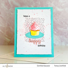Mini Delight Mini Delight: Cupcake Stamp & Die Set