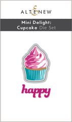 Mini Delight Mini Delight: Cupcake Stamp & Die Set