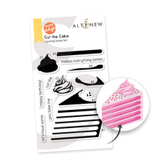 Mini Delight Mini Delight: Cut the Cake Stamp & Die Set