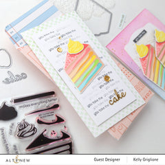Mini Delight Mini Delight: Cut the Cake Stamp & Die Set