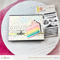Mini Delight Mini Delight: Cut the Cake Stamp & Die Set