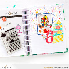 Mini Delight Mini Delight: Cut the Cake Stamp & Die Set