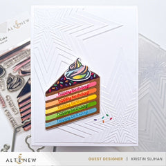 Mini Delight Mini Delight: Cut the Cake Stamp & Die Set