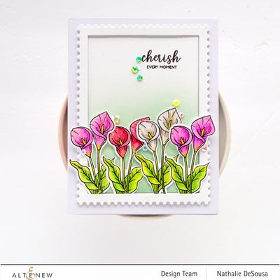 Mini Delight Mini Delight: Dainty Calla Lilly Stamp & Die Set