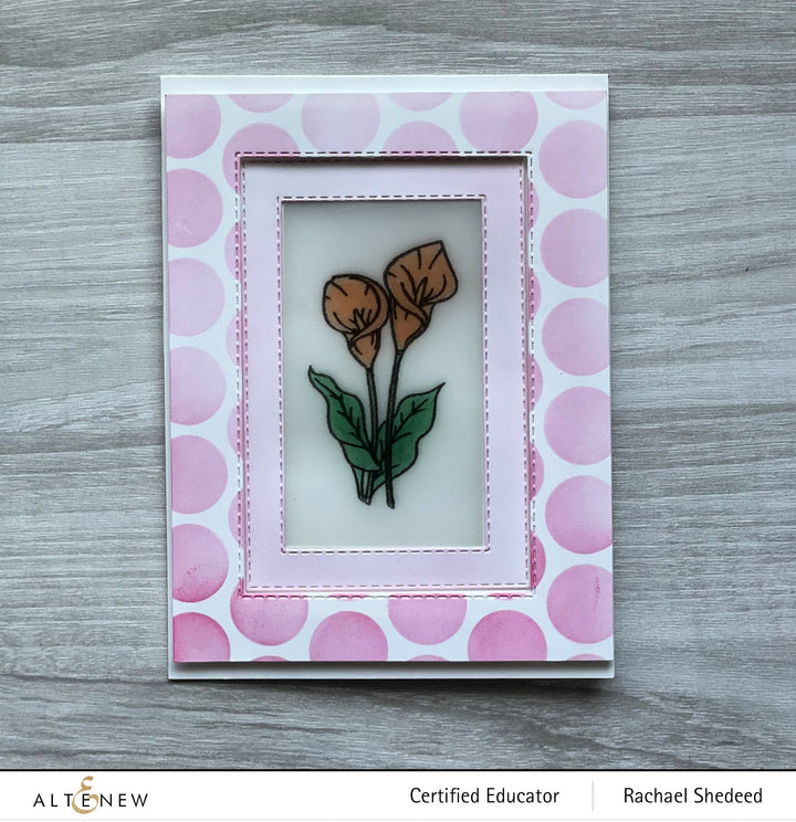 Mini Delight Mini Delight: Dainty Calla Lilly Stamp & Die Set