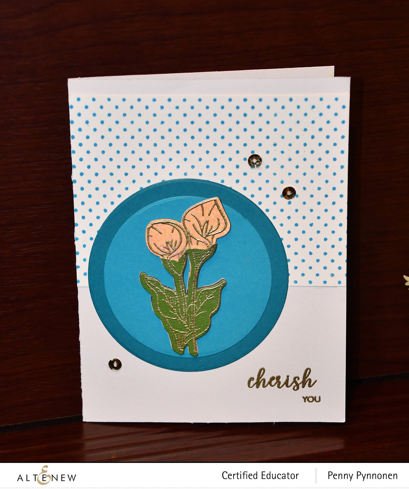 Mini Delight Mini Delight: Dainty Calla Lilly Stamp & Die Set