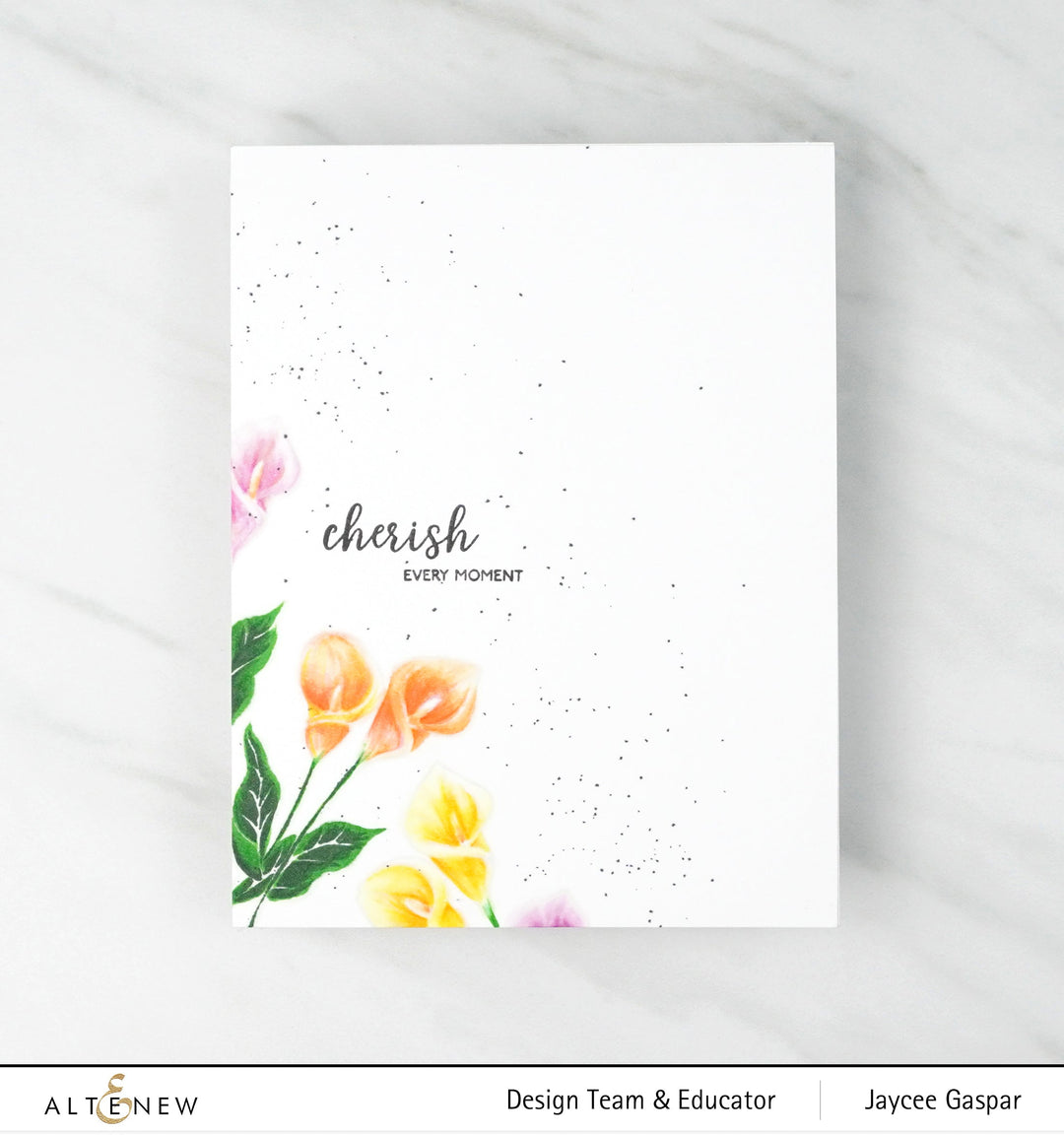 Mini Delight Mini Delight: Dainty Calla Lilly Stamp & Die Set