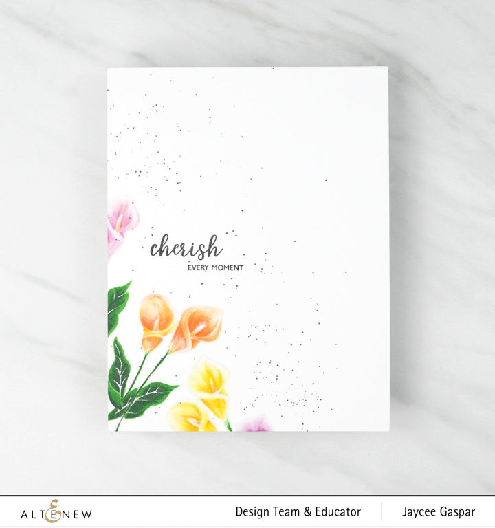 Mini Delight Mini Delight: Dainty Calla Lilly Stamp & Die Set