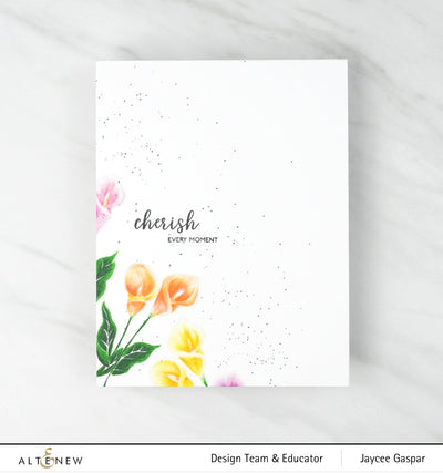 Mini Delight Mini Delight: Dainty Calla Lilly Stamp & Die Set