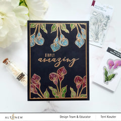 Mini Delight Mini Delight: Dainty Calla Lilly Stamp & Die Set