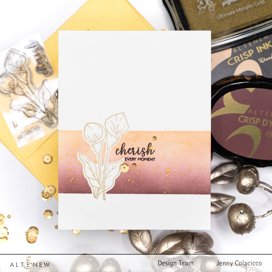 Mini Delight Mini Delight: Dainty Calla Lilly Stamp & Die Set