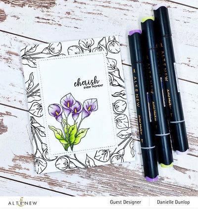 Mini Delight Mini Delight: Dainty Calla Lilly Stamp & Die Set