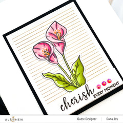 Mini Delight Mini Delight: Dainty Calla Lilly Stamp & Die Set