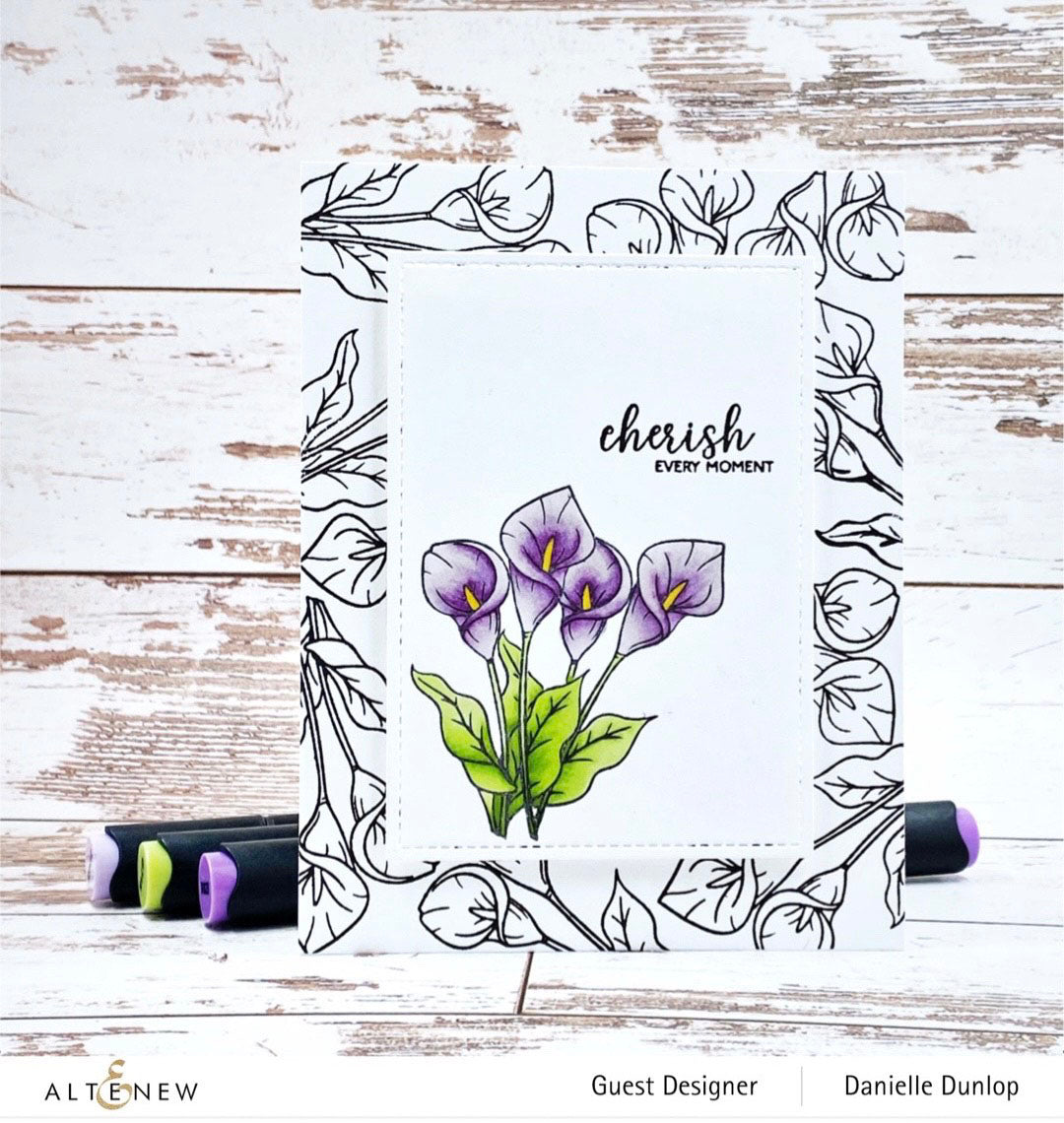 Mini Delight Mini Delight: Dainty Calla Lilly Stamp & Die Set