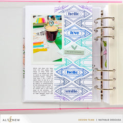 Mini Delight Mini Delight: Deco Elements Stamp & Die Set