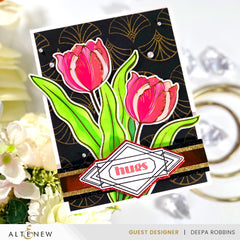 Mini Delight Mini Delight: Deco Elements Stamp & Die Set