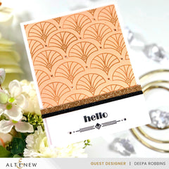 Mini Delight Mini Delight: Deco Elements Stamp & Die Set