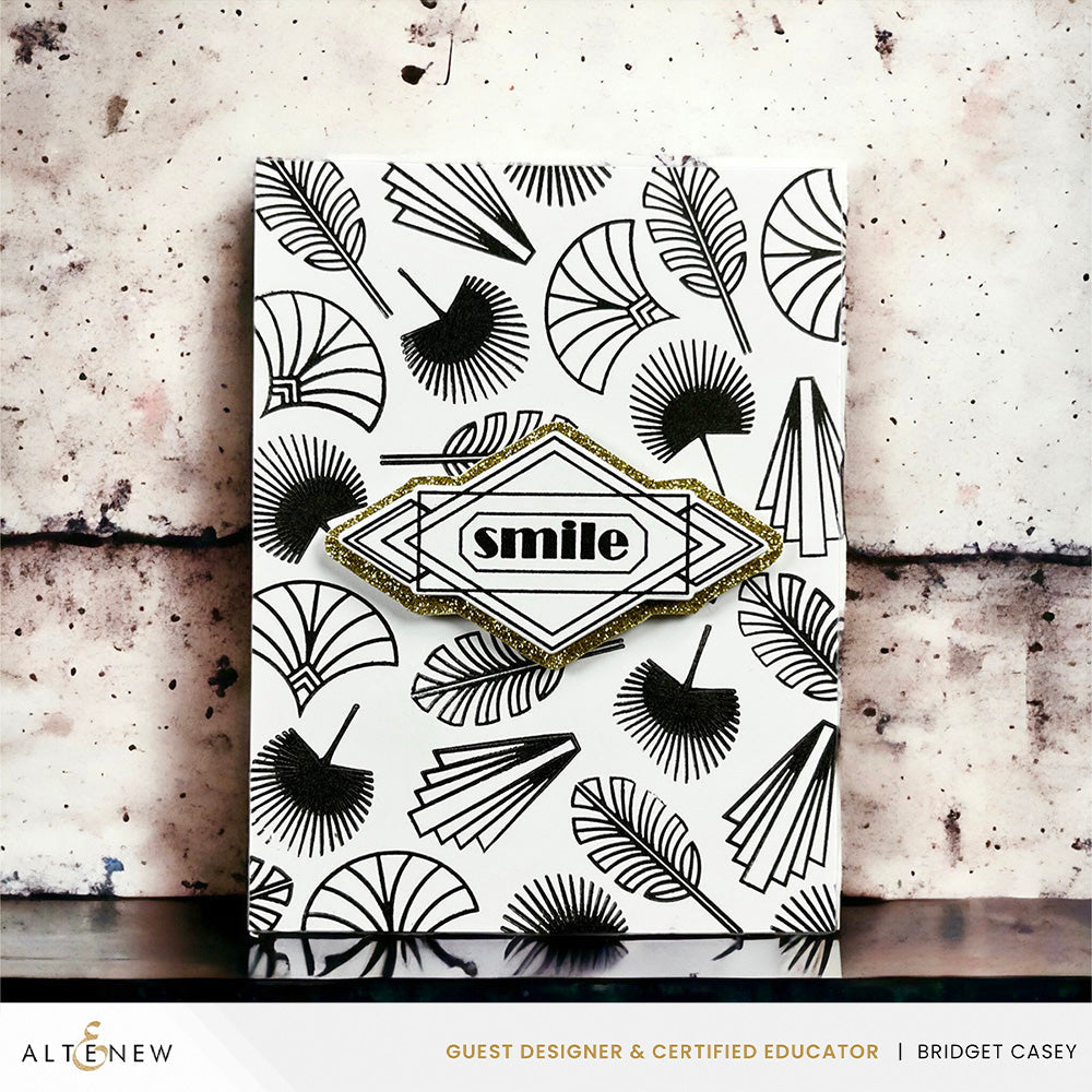 Mini Delight Mini Delight: Deco Elements Stamp & Die Set