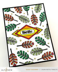 Mini Delight Mini Delight: Deco Elements Stamp & Die Set