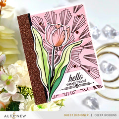 Mini Delight Mini Delight: Deco Elements Stamp & Die Set